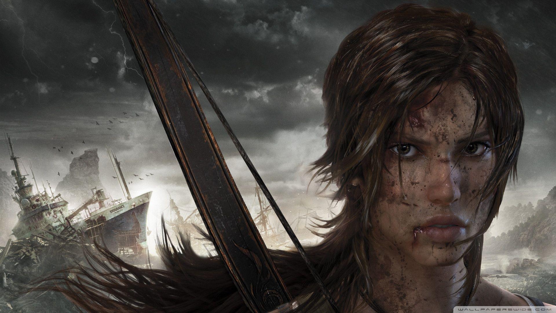Tomb Raider 2016 HD Wallpaper