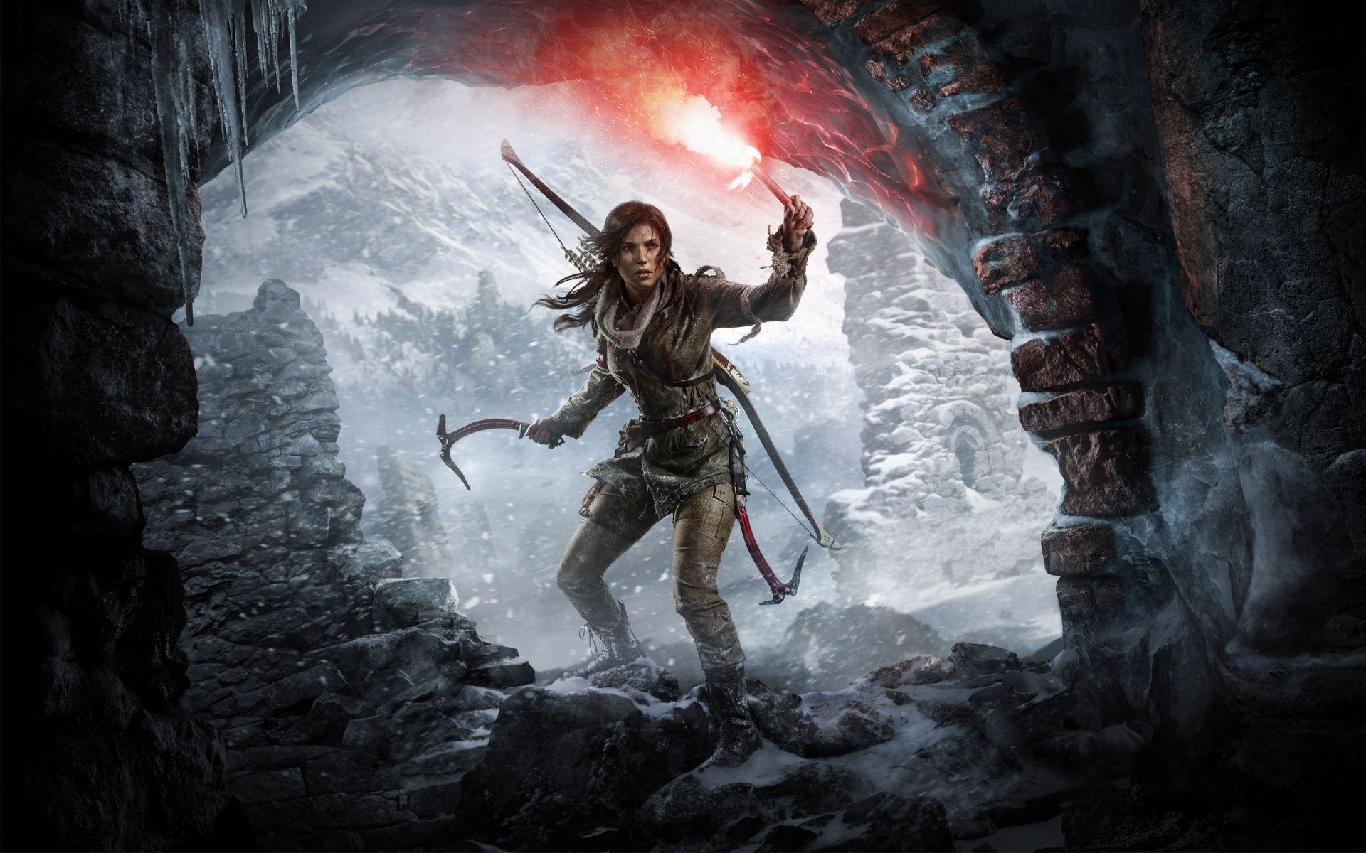 Wallpaper HD 2015 Rise Of The Tomb Raider Wallpaper Expert