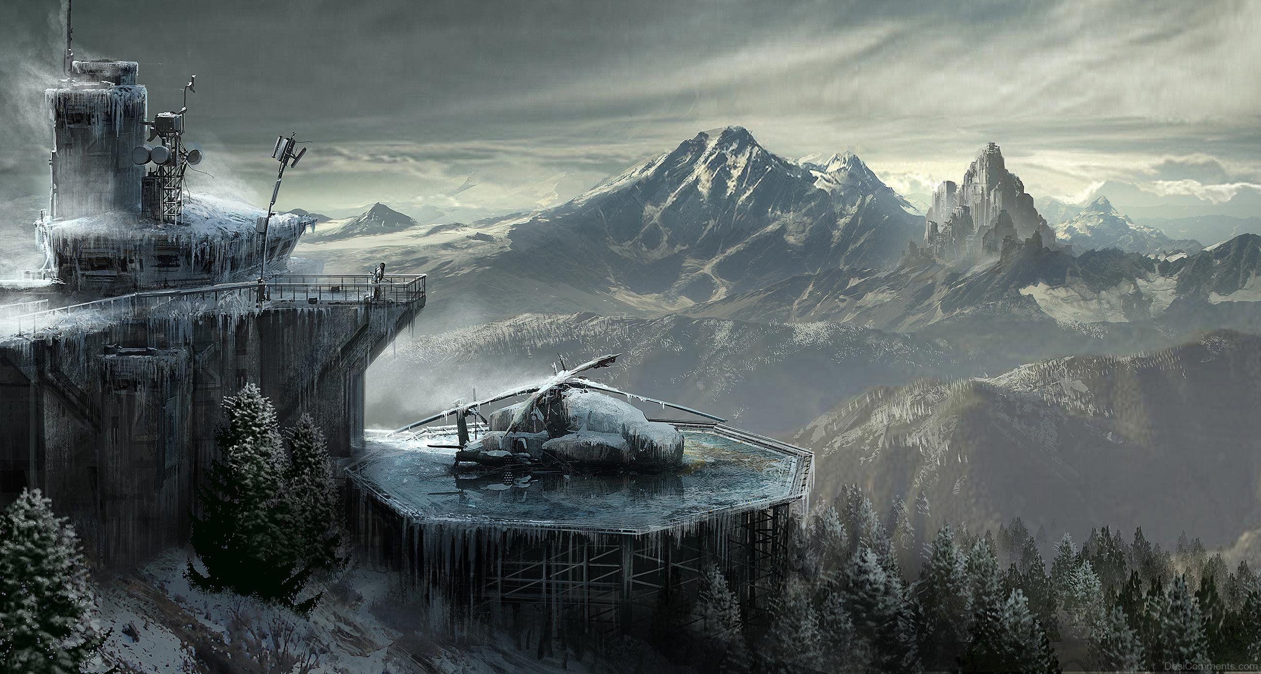 Rise Of The Tomb Raider Game Wallpaper 4K Wallpaper HD