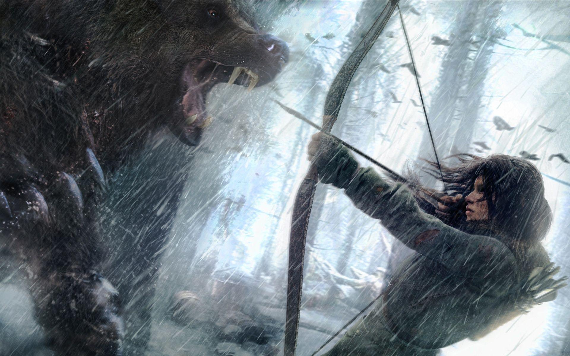 Wallpaper HD Rise Of The Tomb Raider Game Wallpaper Expert