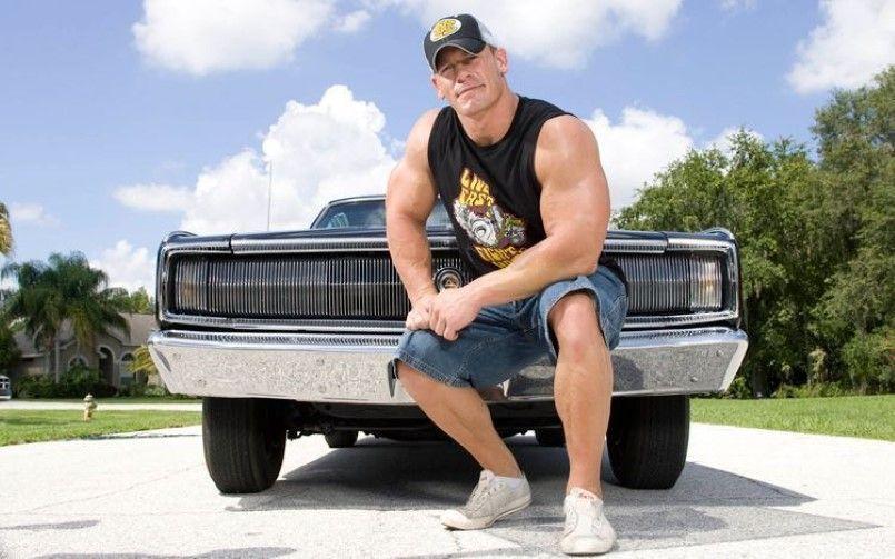 WWE John Cena to pace Daytona 500