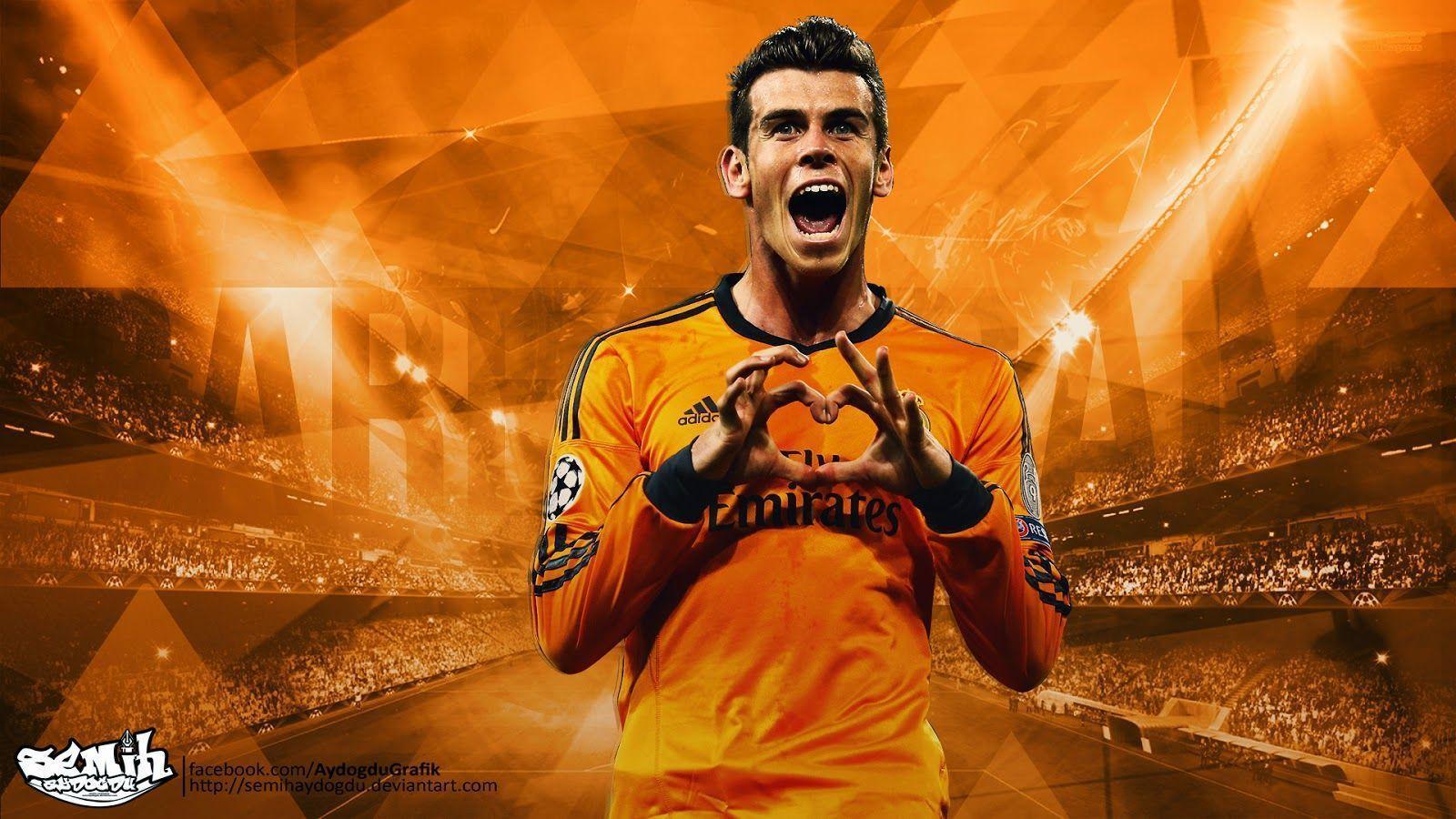 Gareth Bale HD Wallpaper