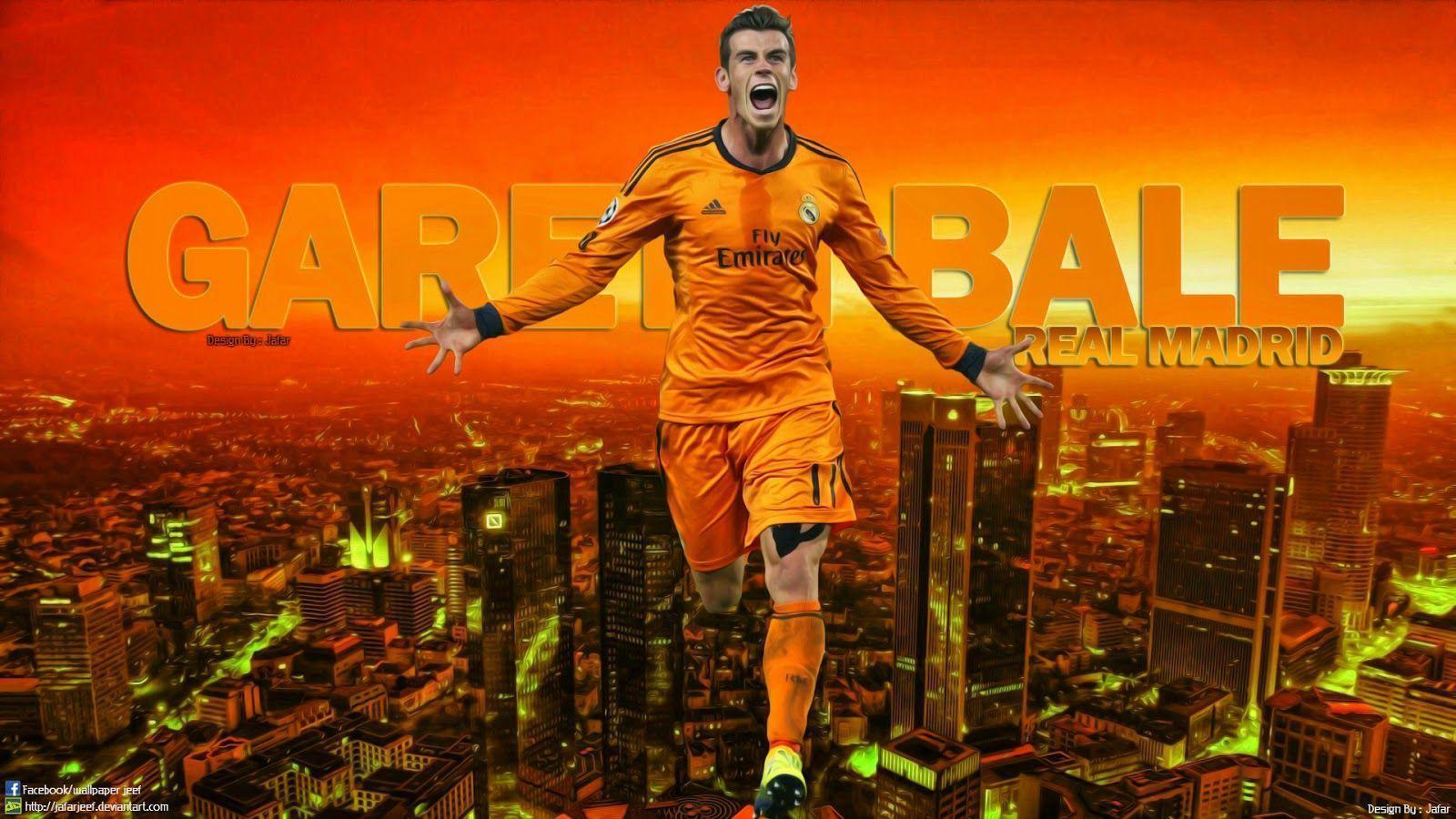 Gareth Bale Full HD Wallpaper