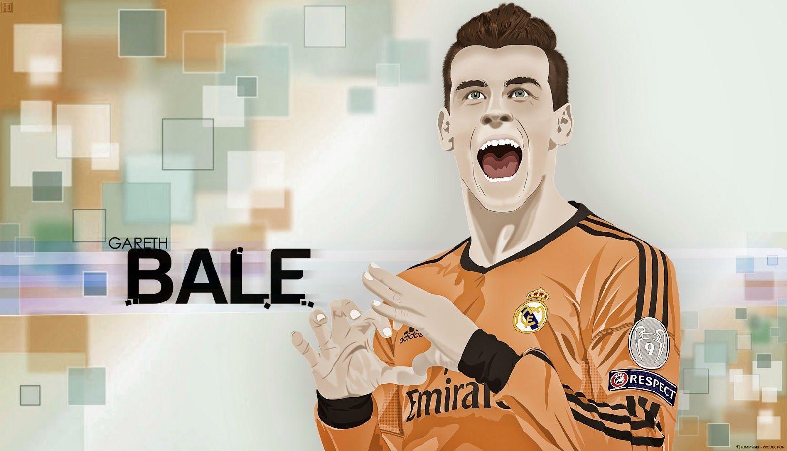 Gareth Bale HD Wallpaper