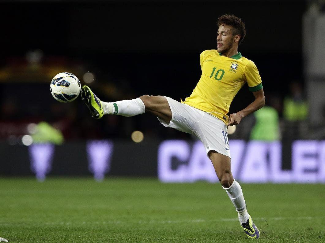 South Korea 0 2 Brazil: Neymar Sets The Tone In Easy Win