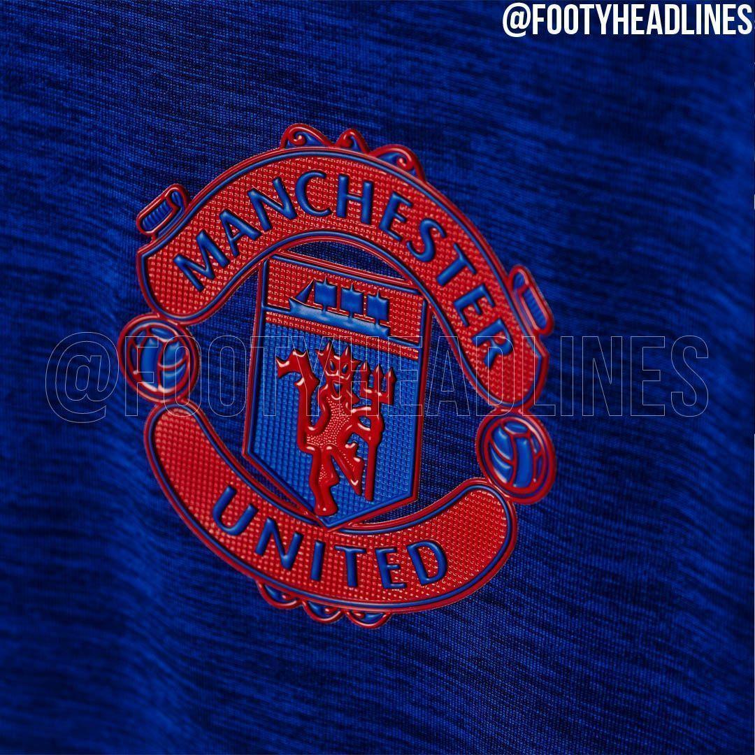 Manchester United 16 17 Away Kit Released