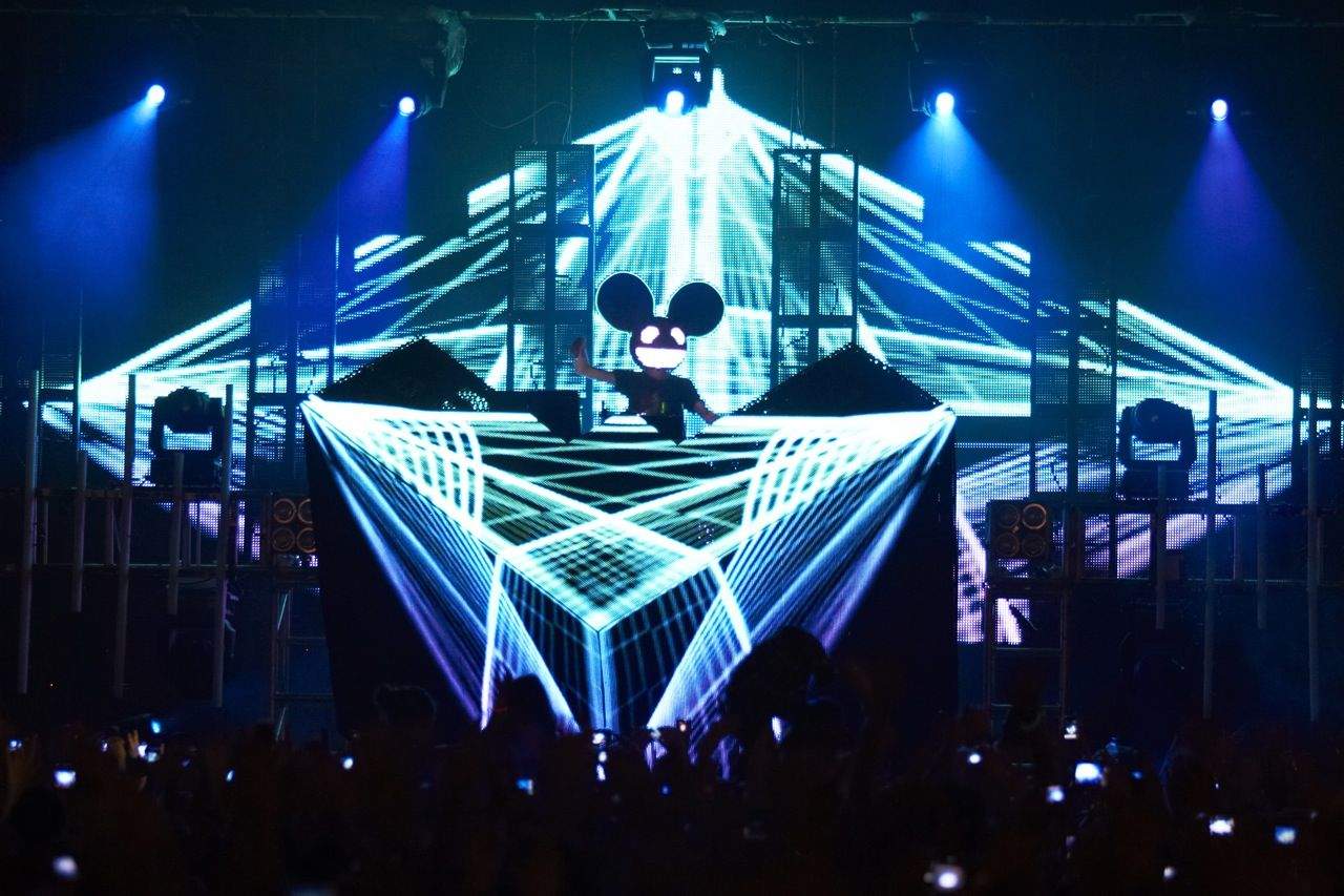 Apple kicks off iTunes Festival today with Deadmau5