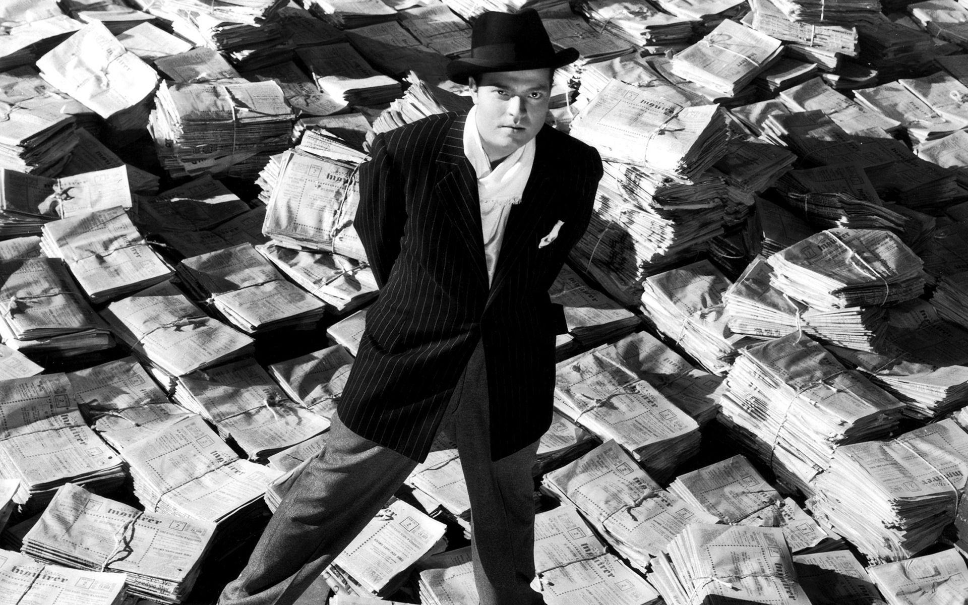 Wallpaper HD Orson Welles in Citizen Kane Wallpaper Expert