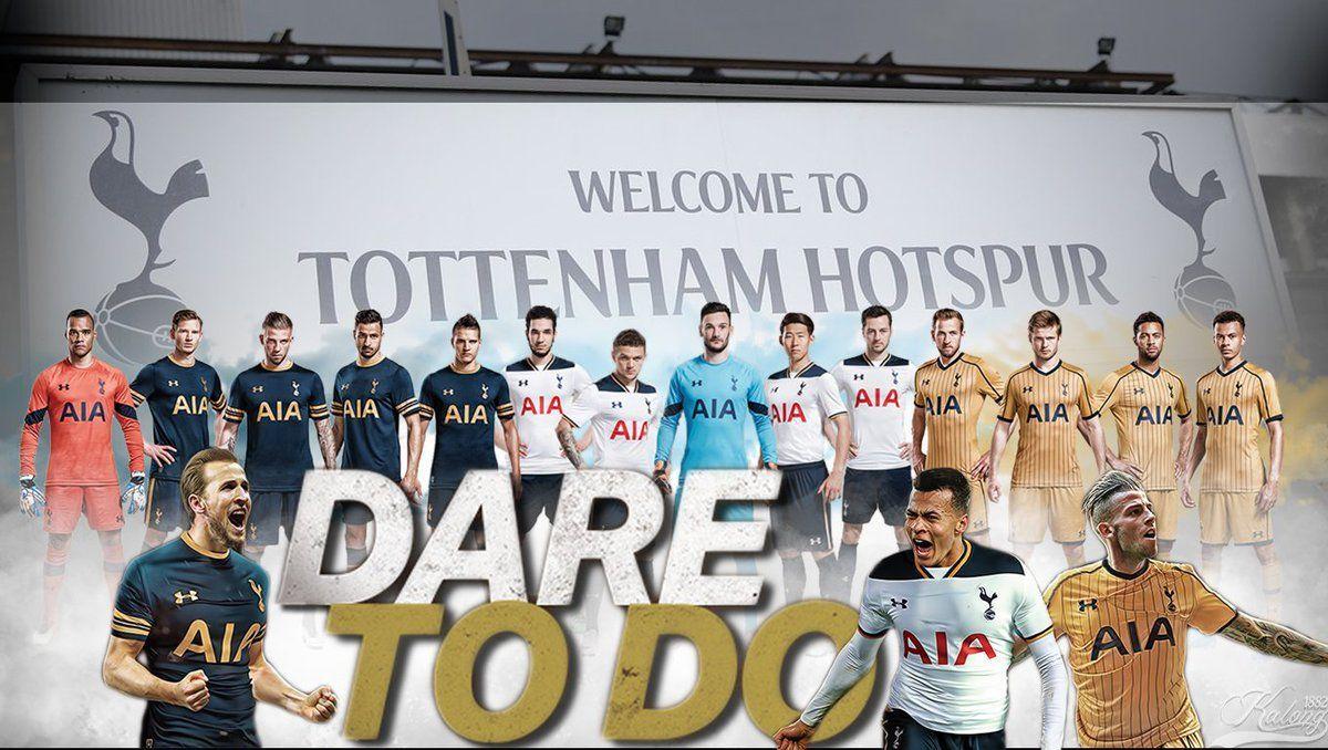 Gumelar Jatnika On Twitter: "Tottenham New Kits 2016 2017 Design