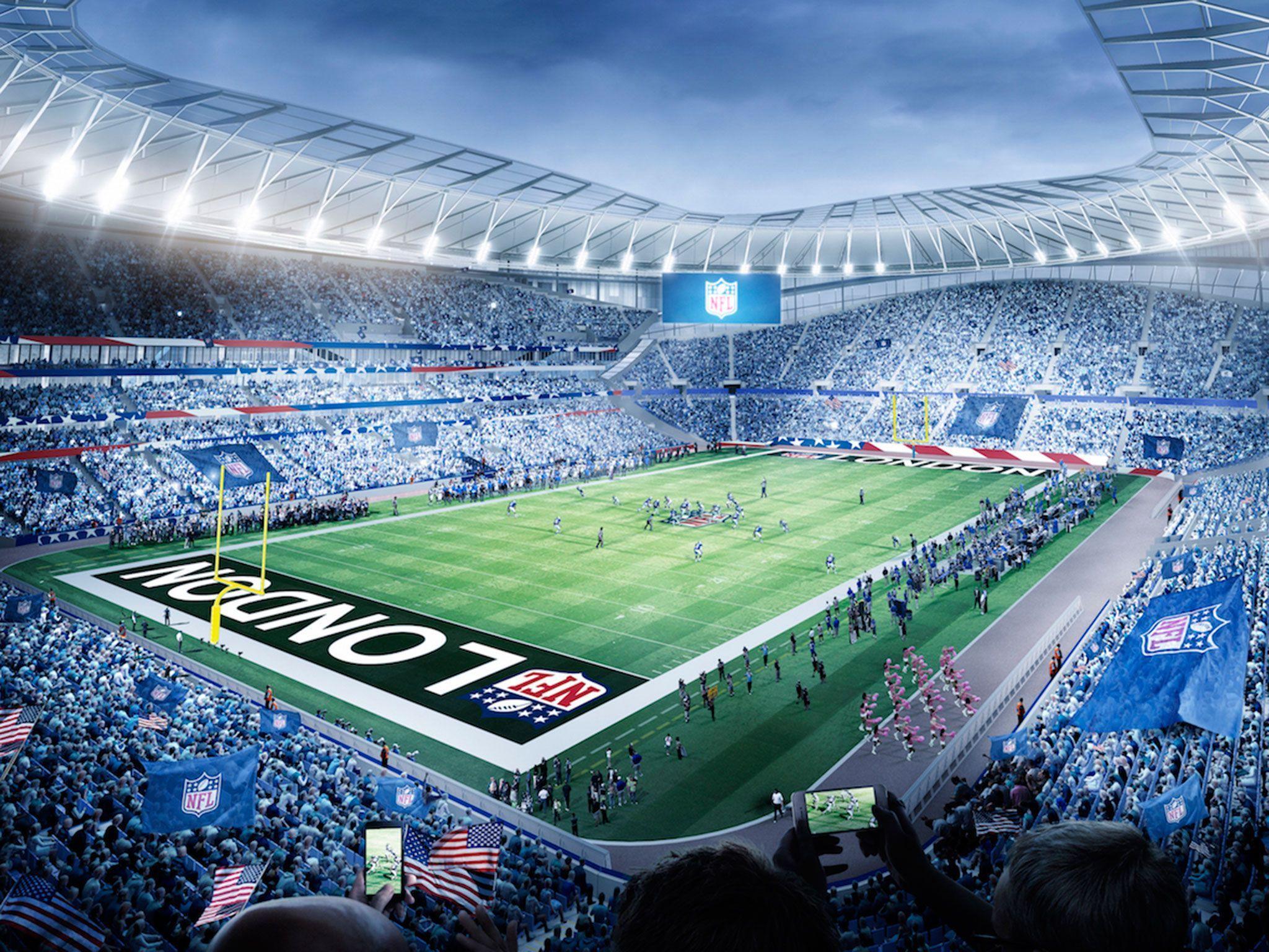 Tottenham Stadium: Spurs Reach 10 Year Agreement To Host NFL Games