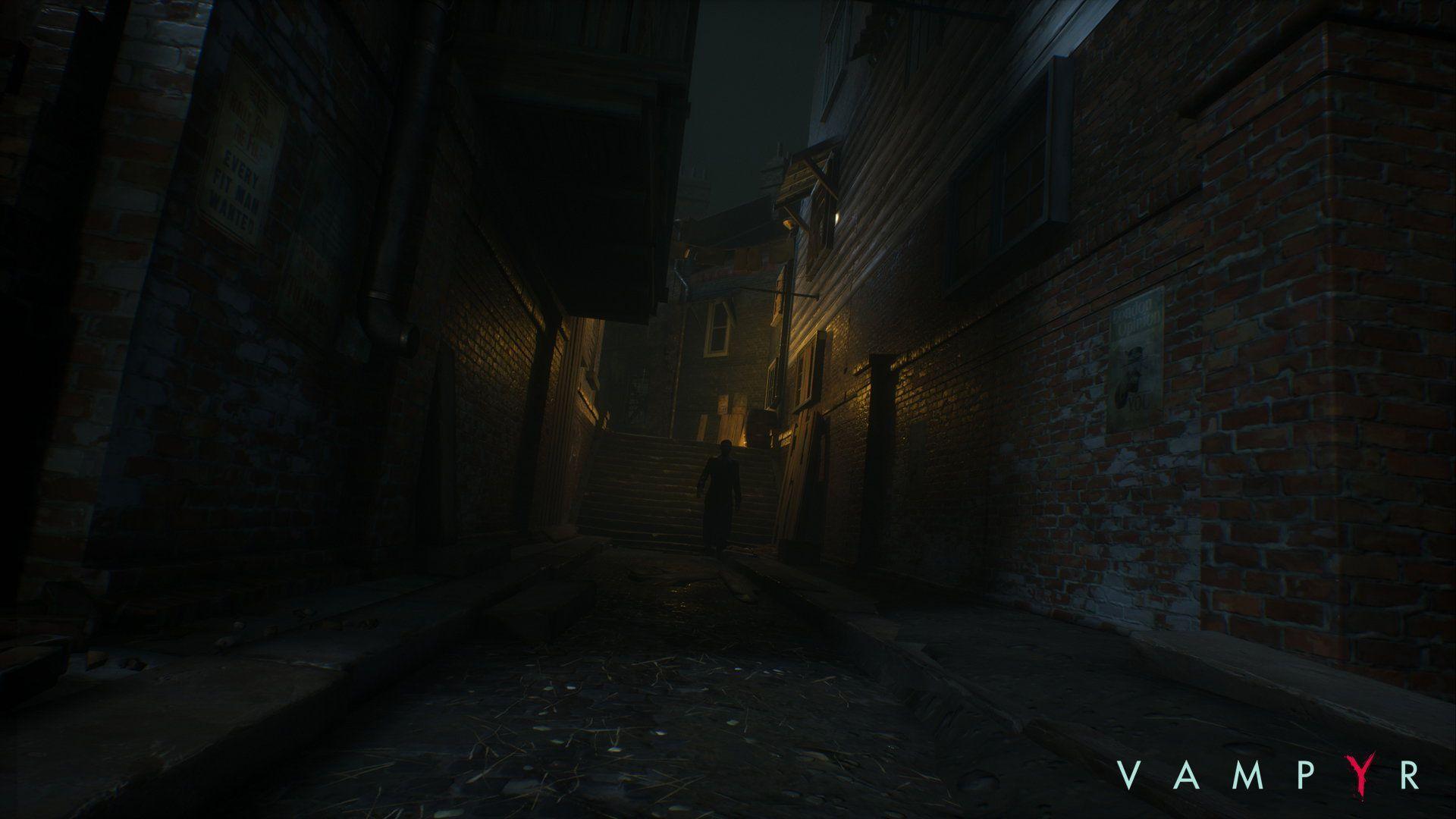 Vampyr Game, HD Games, 4k Wallpaper, Image, Background, Photo