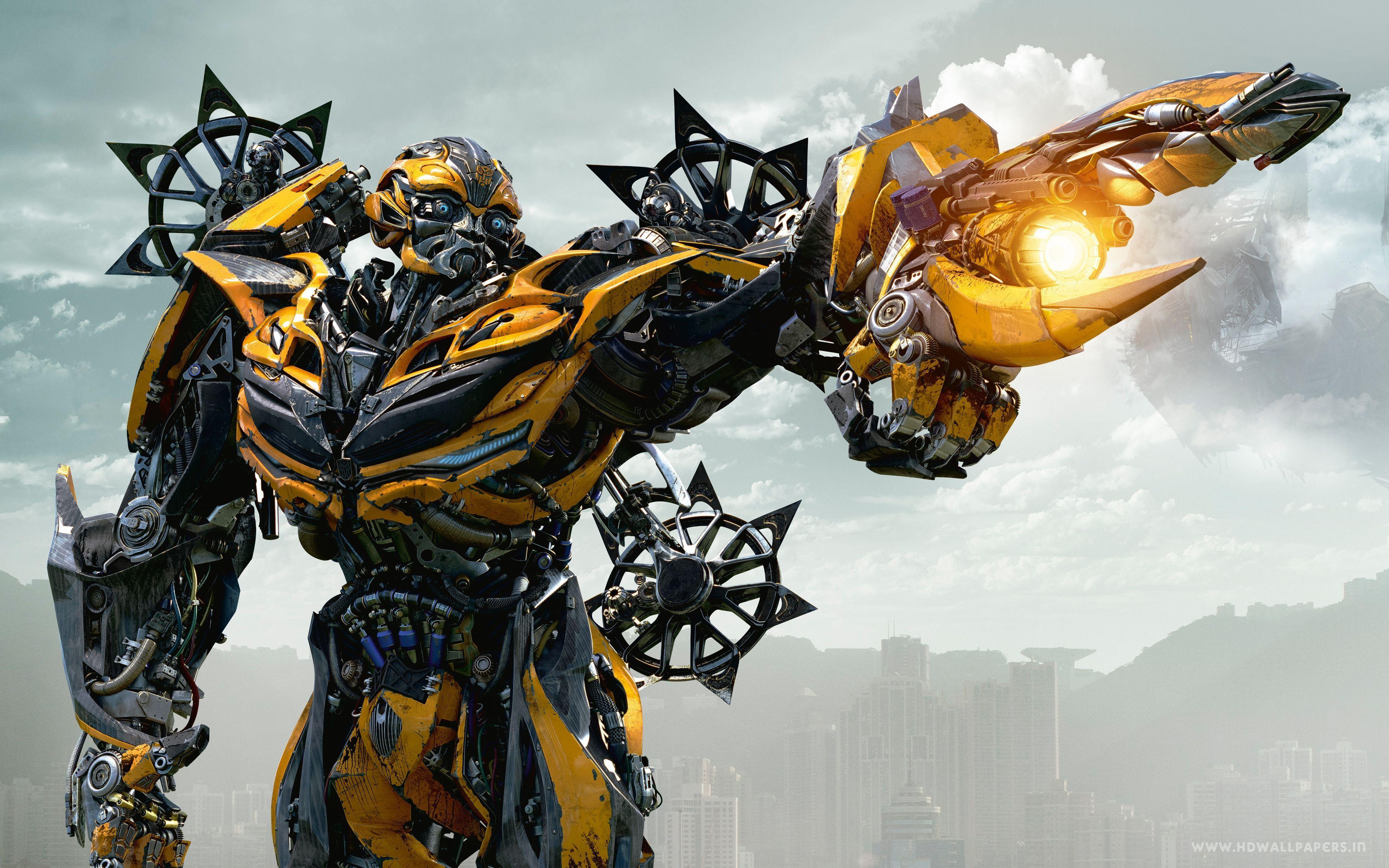 Bumblebee Transformers 4 Age Of Extinction Wide 4K Ultra HD Pc