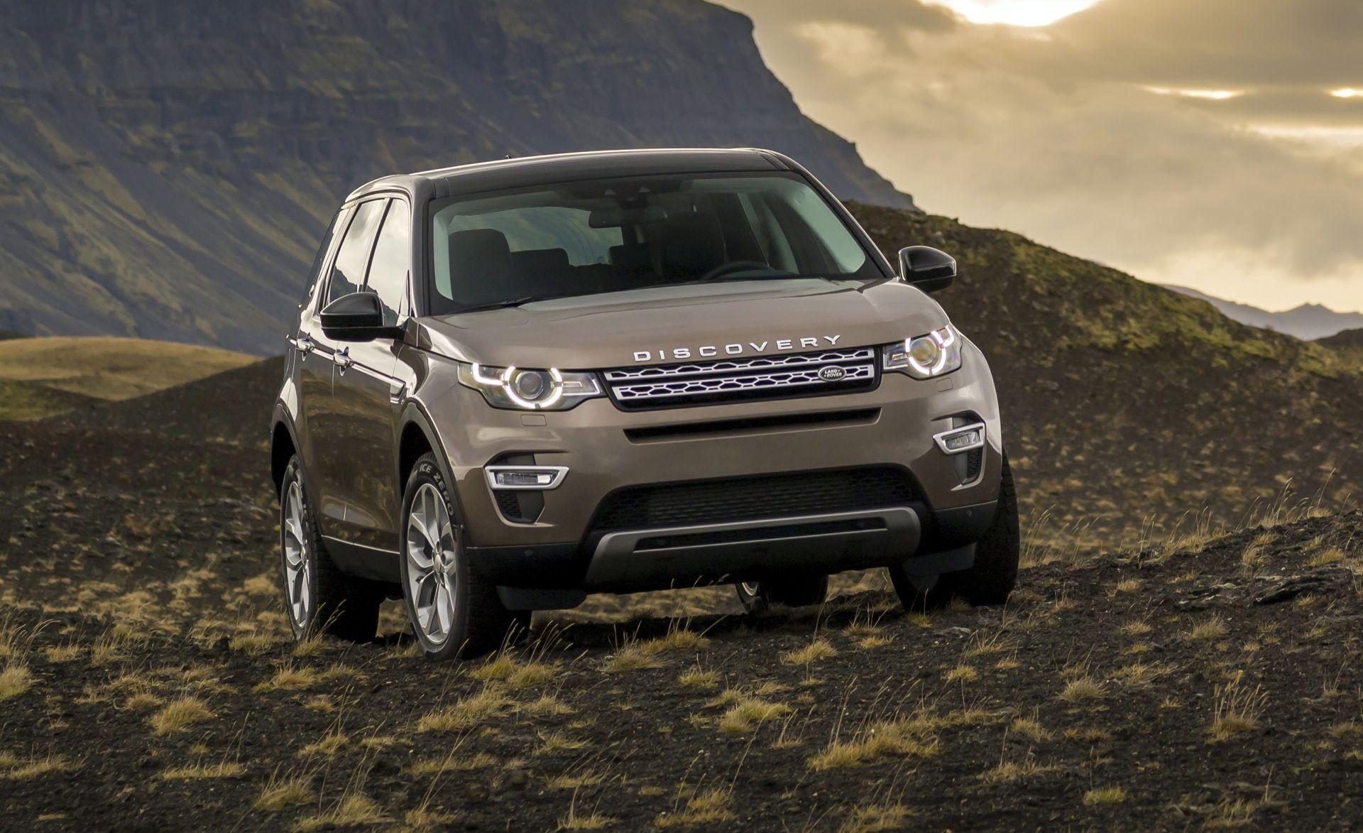 Land Rover Discovery Sport HD PC Wallpaper