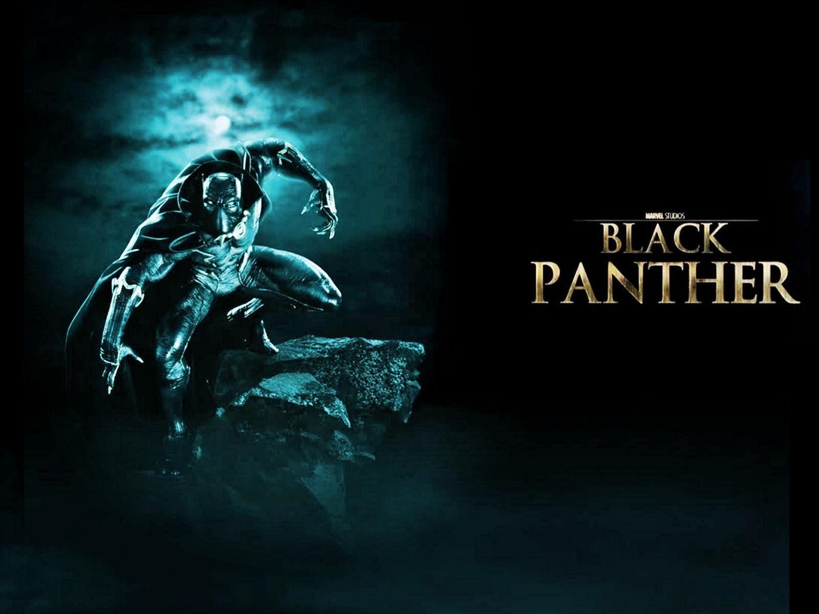 Black Panther Imdb Movie 4K Full HD Desktop Wallpaper