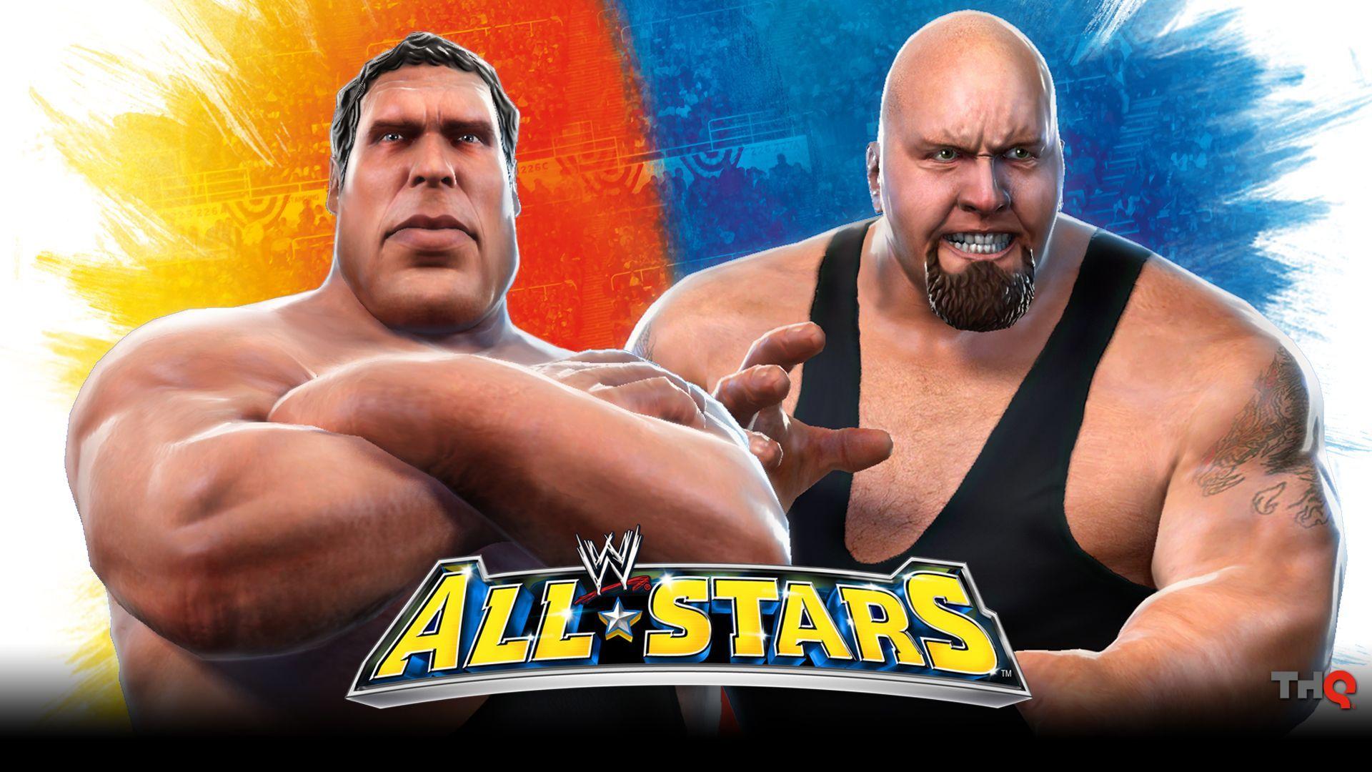 WWE All Stars Wallpaper. Pro Wrestling