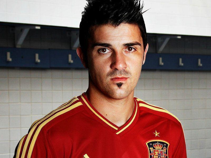 Why girls no longer to drool over David Villa?