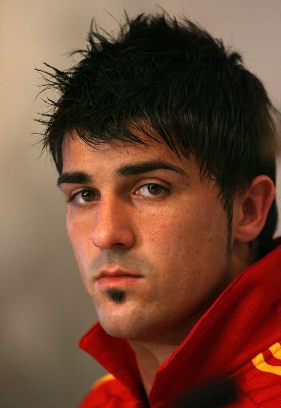 Best Hairstyles 2016 2017 blog: David Villa Hairstyles 2012