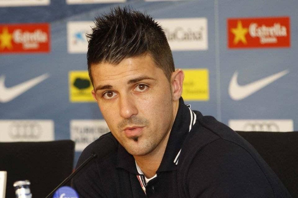 David Villa 13 Wallpaper Collection