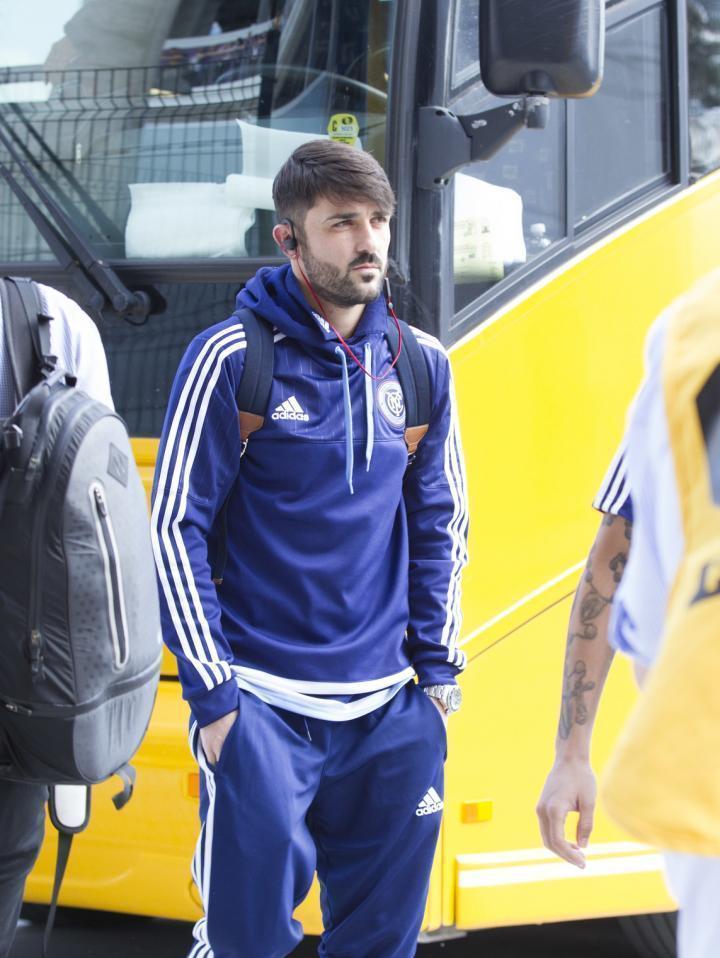 New York City FC at Orlando City SC: Prematch photo. New York