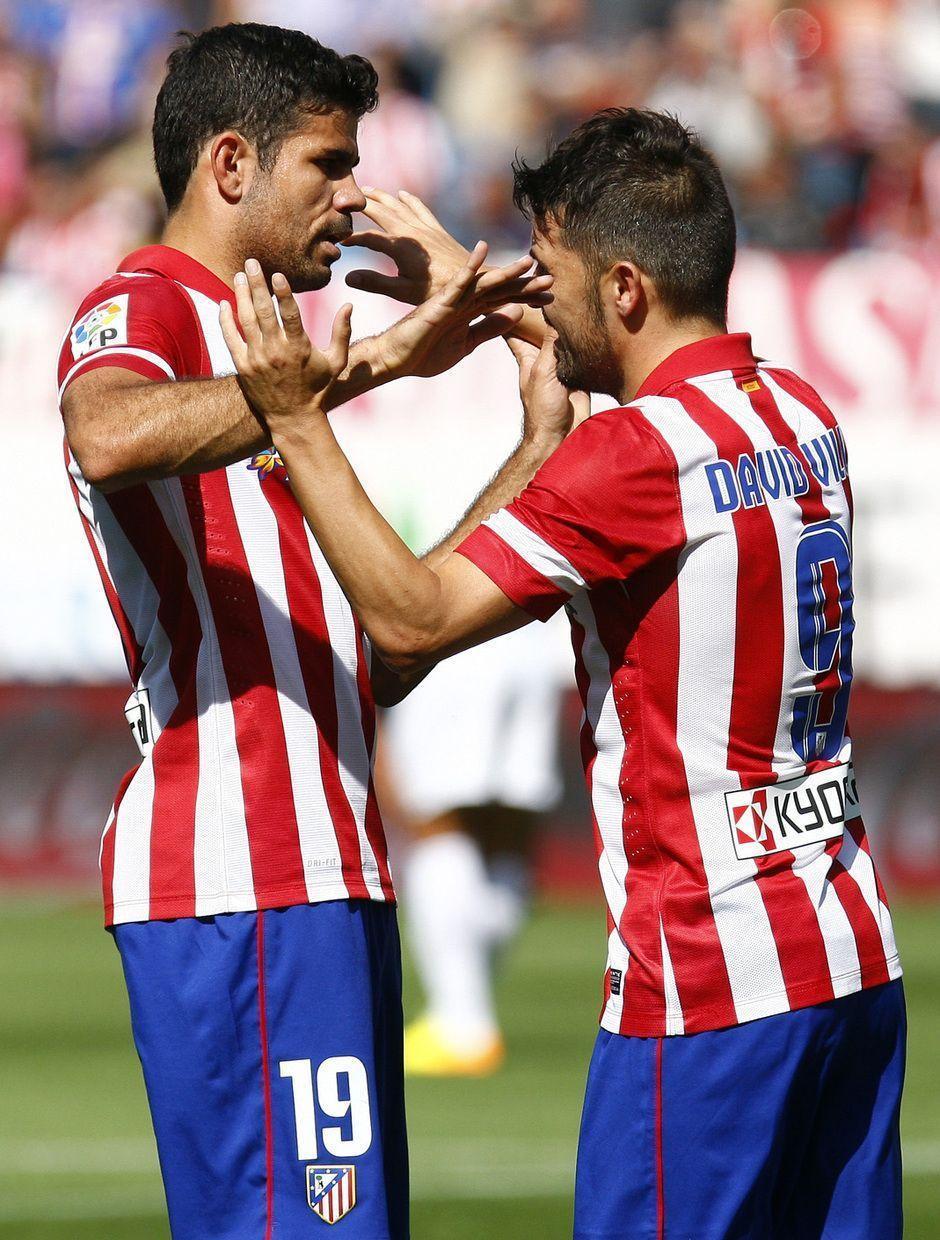 Club Atlético de Madrid afternoon of goals