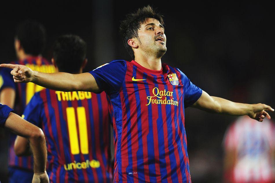 David Villa Poster Promotion Shop For Promotional David Villa