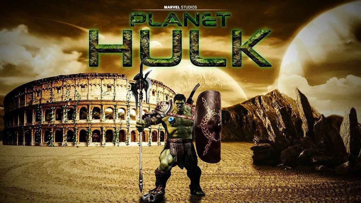 Planet Hulk Wallpaper