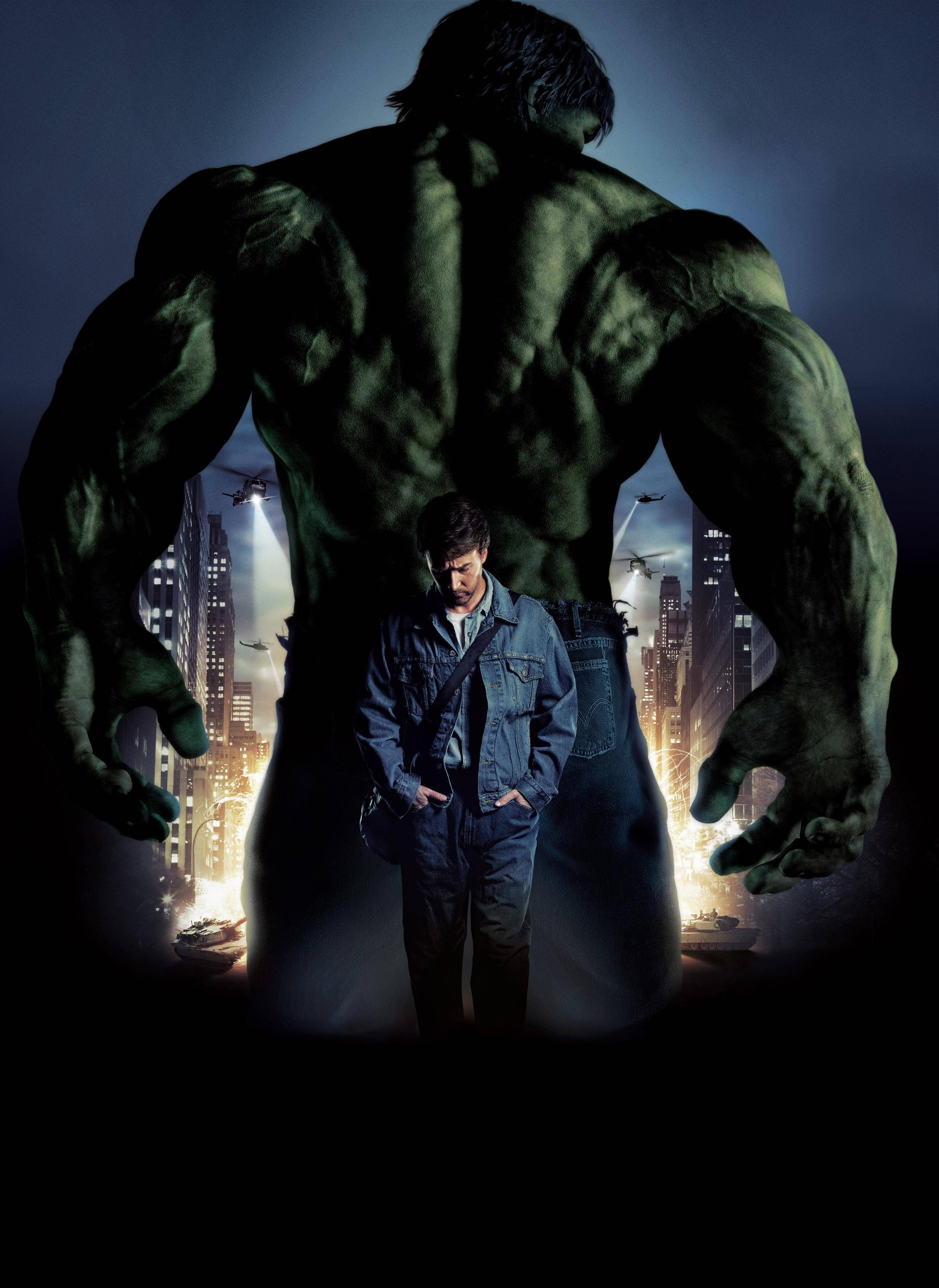 The Incredible Hulk" Style Ant Man Poster