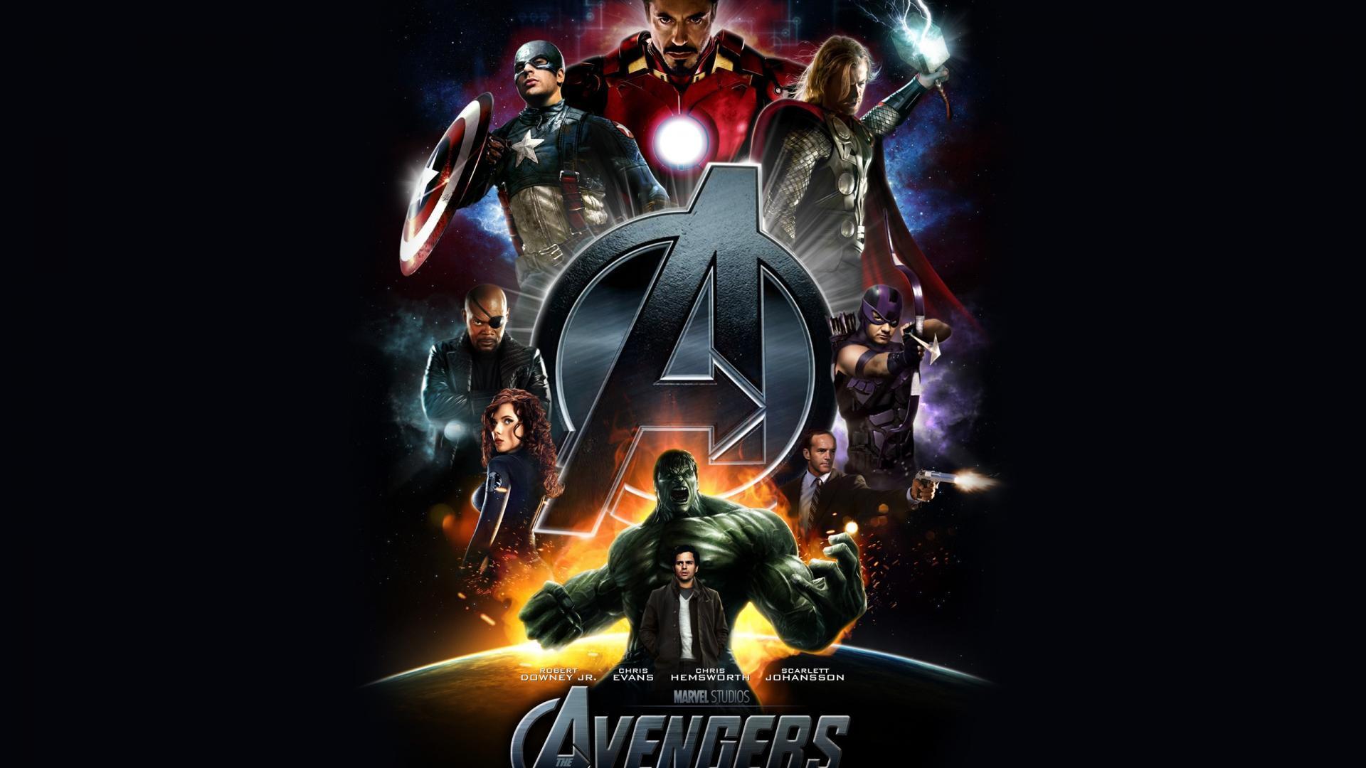 Avengers HD Wallpaper 1080p