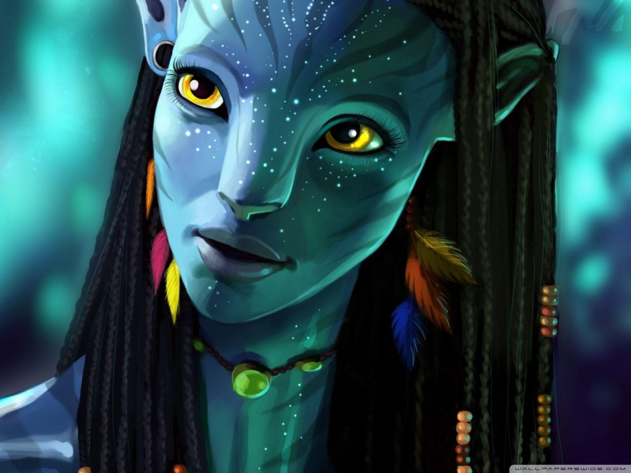 Avatar 2 Neytiri 2017 HD desktop wallpaper, High Definition