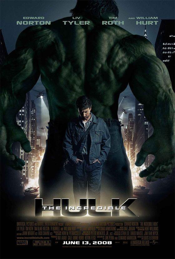 The Incredible Hulk Poster Revealed!