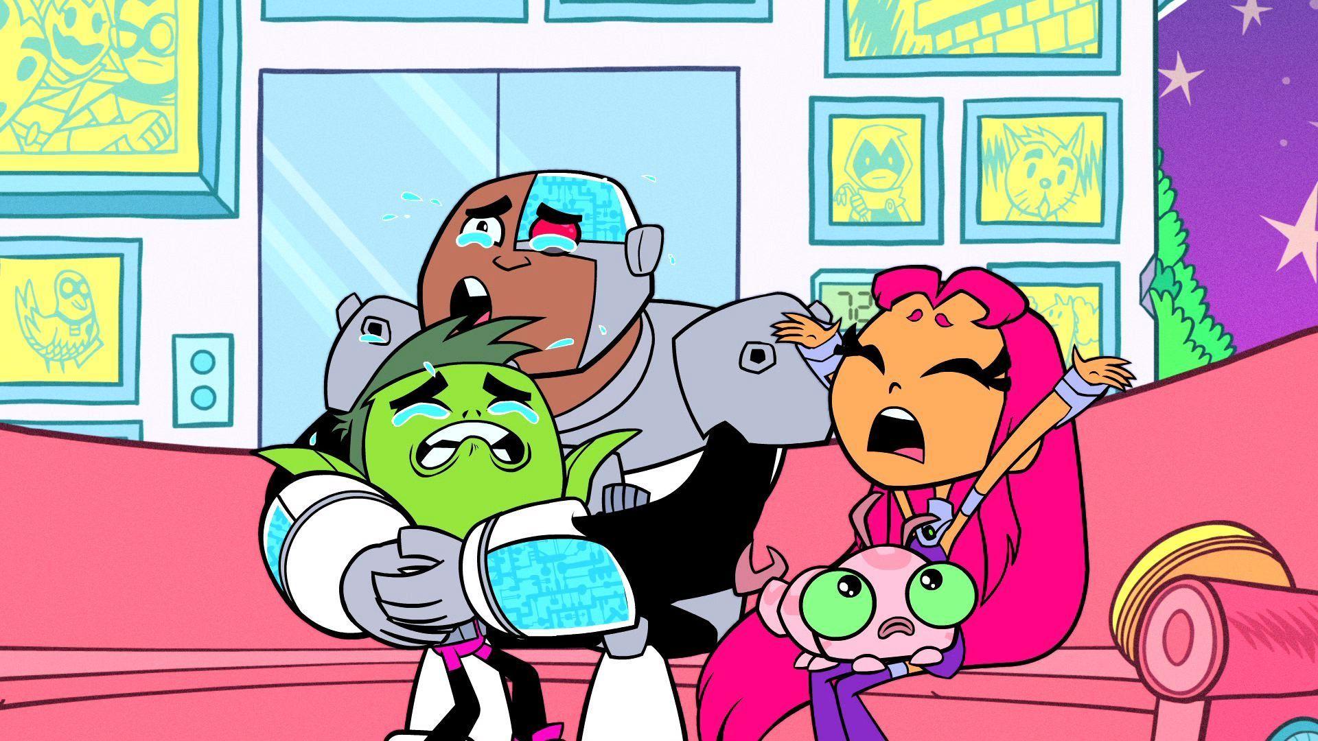 Teen Titans Go Wallpapers High Quality | Download Free