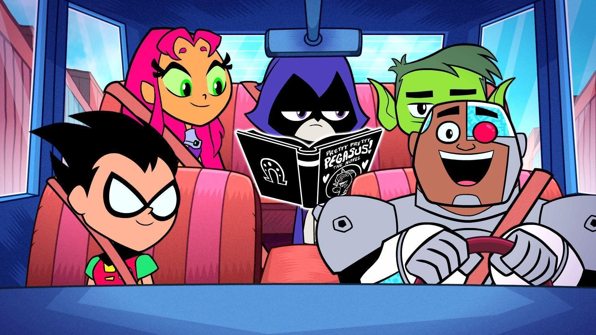 Teen Titans Go! (TV) Archives