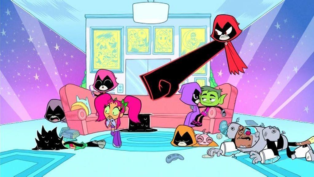 Colors of Raven. Teen Titans Go! Wiki