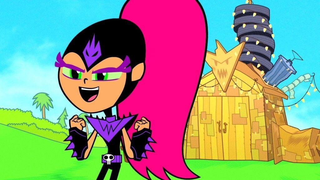 CLIP: "Teen Titans Go!" Episode "Starfire the Terrible" Premiering