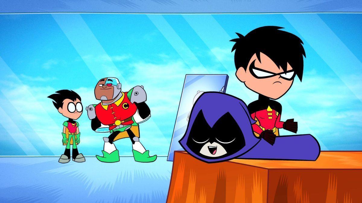 Super Robin Overload in "Teen Titans Go!" on December 2014