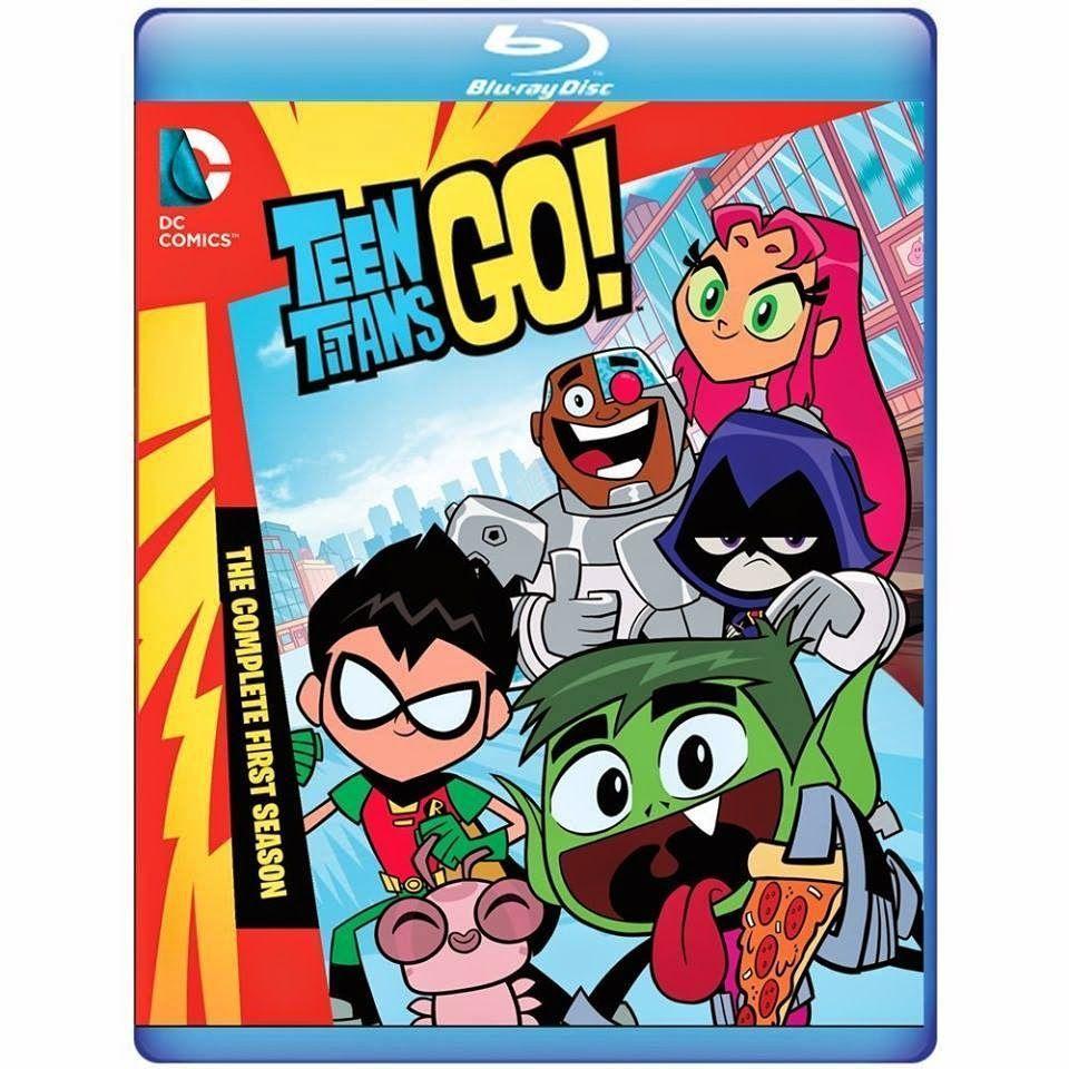 Collecting Toyz: Teen Titans Go! The Complete First Season Arrives