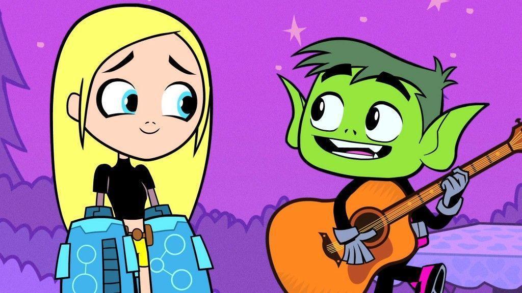 CLIP: "Teen Titans Go!" Wants You to "Be Mine" on February 12