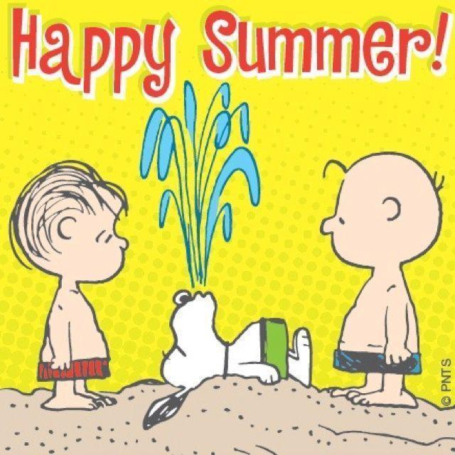 Snoopy Wallpaper Summer