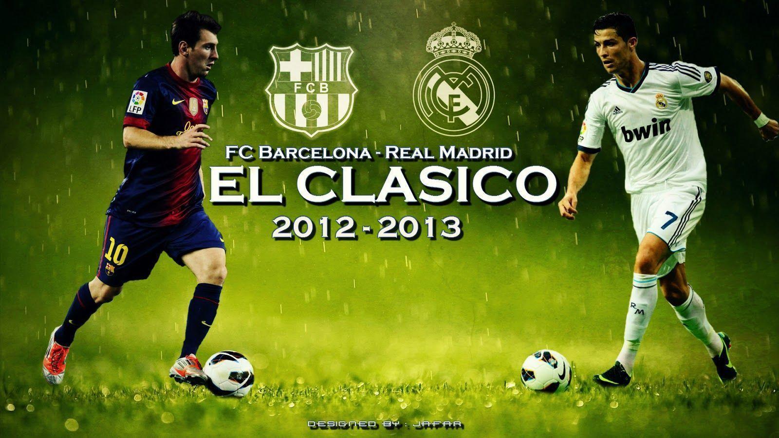 Barcelona FC Vs Real Madrid: Lionel Messi Vs Cristiano