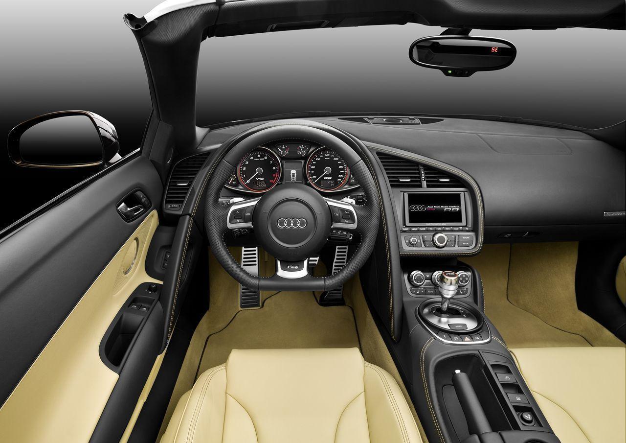 Audi R8 Interior Back Seat
