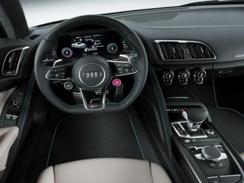 Audi R8 Interior 2016 Wallpaper Full Screen