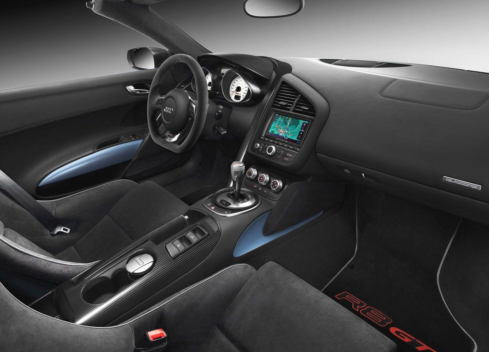 Audi R8 Spyder Interior Latest HD Wallpaper 14444