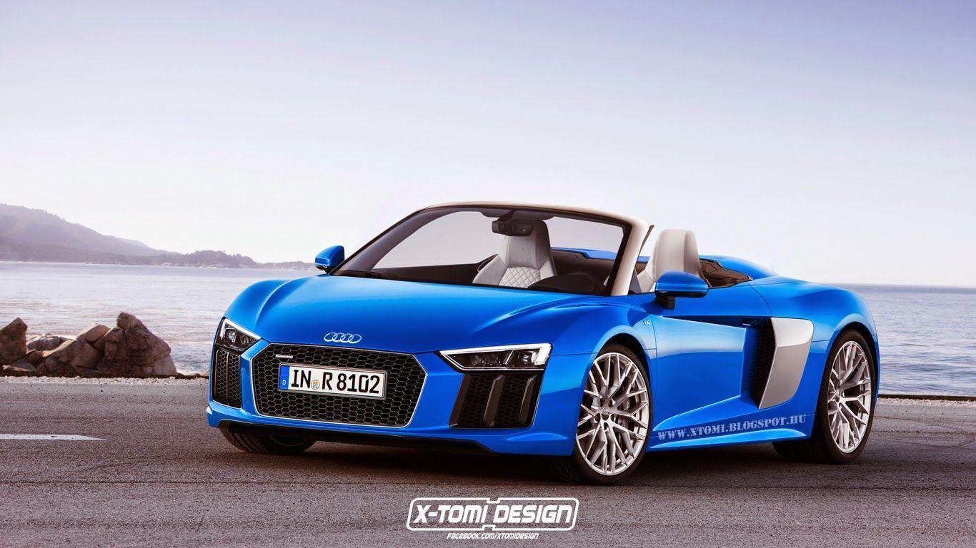 Audi R8 Spyder Rendered For People Who Hate Surprises