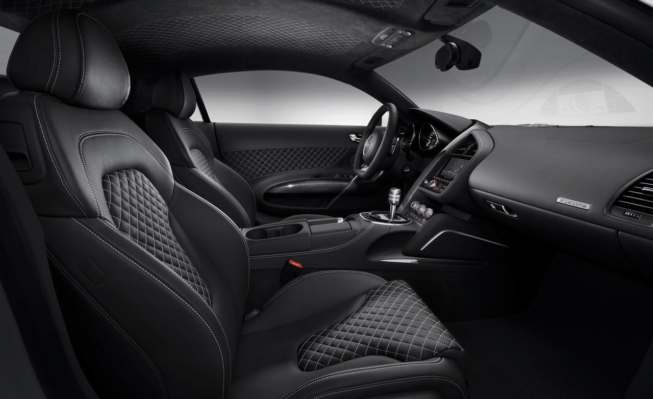 Audi R8 Spyder Interior Fantastis Car 14459