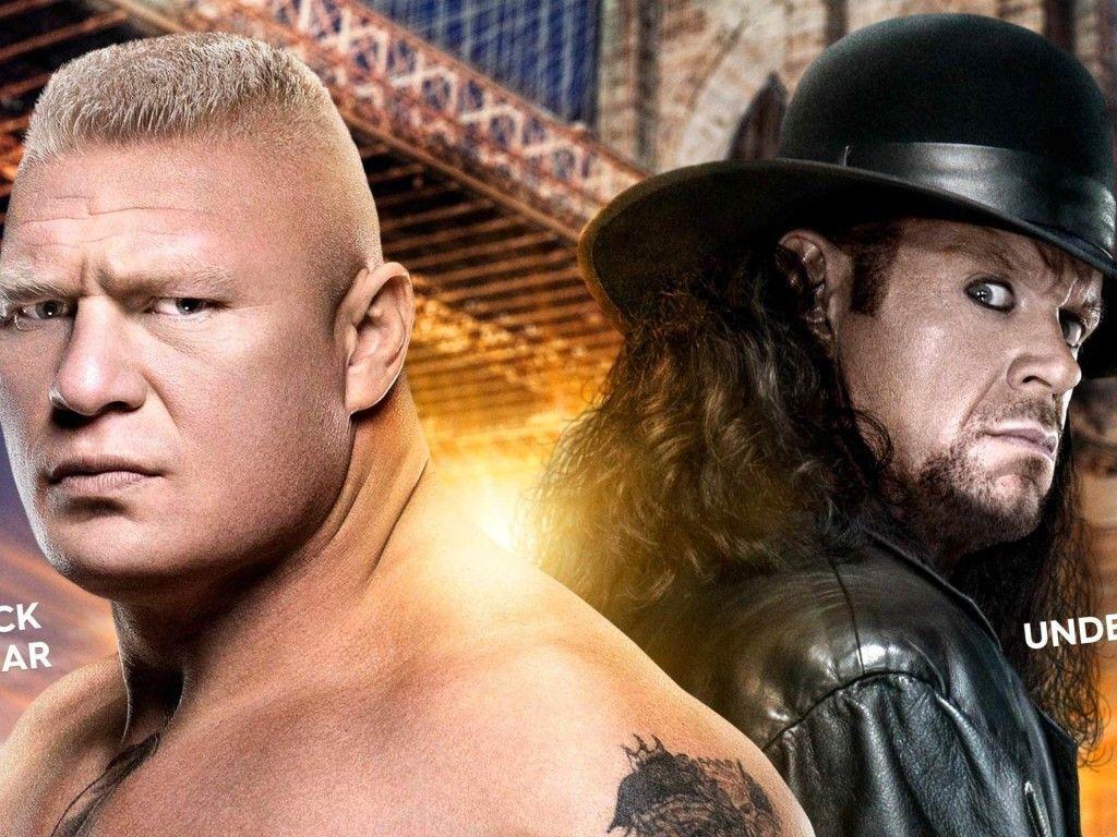 Brock Lesnar Vs Undertaker WWE Wallpapers HD For Desktop