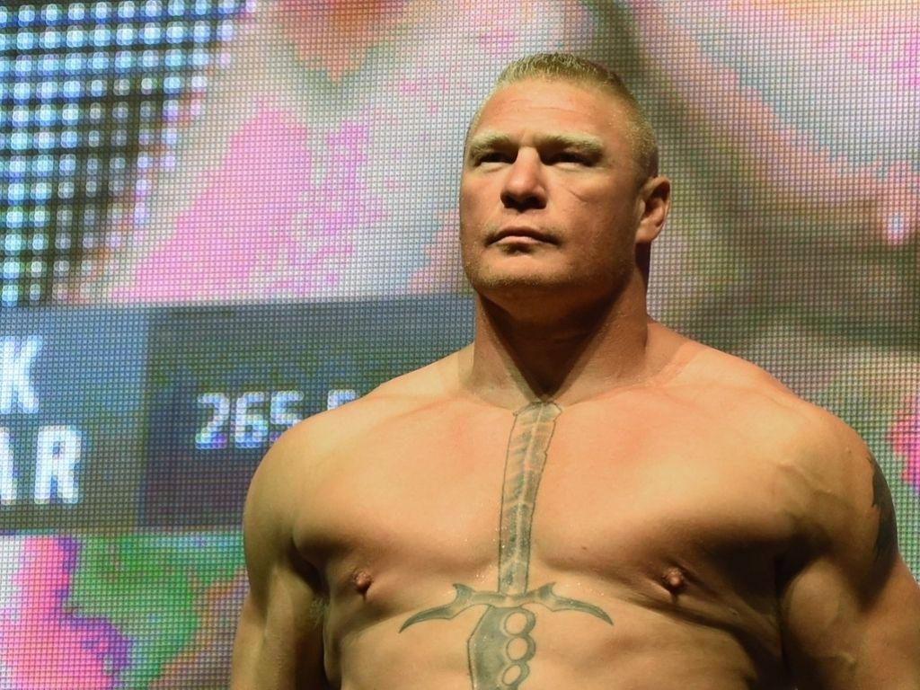 UFC confirms Lesnar failed doping test at UFC 200