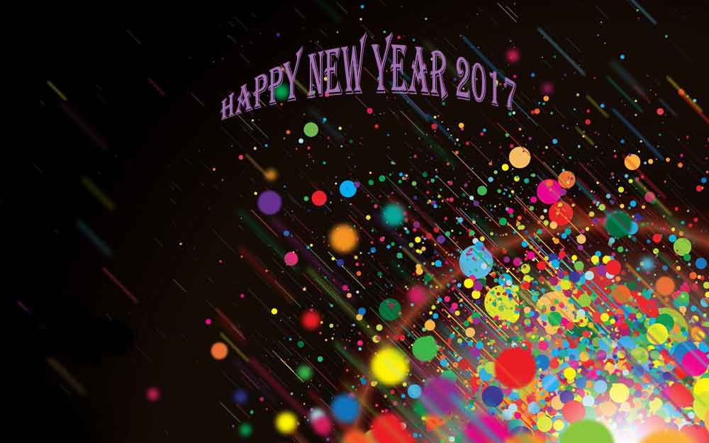 Happy New Year 2017 HD Wallpaper and Image New Year SMS 2017