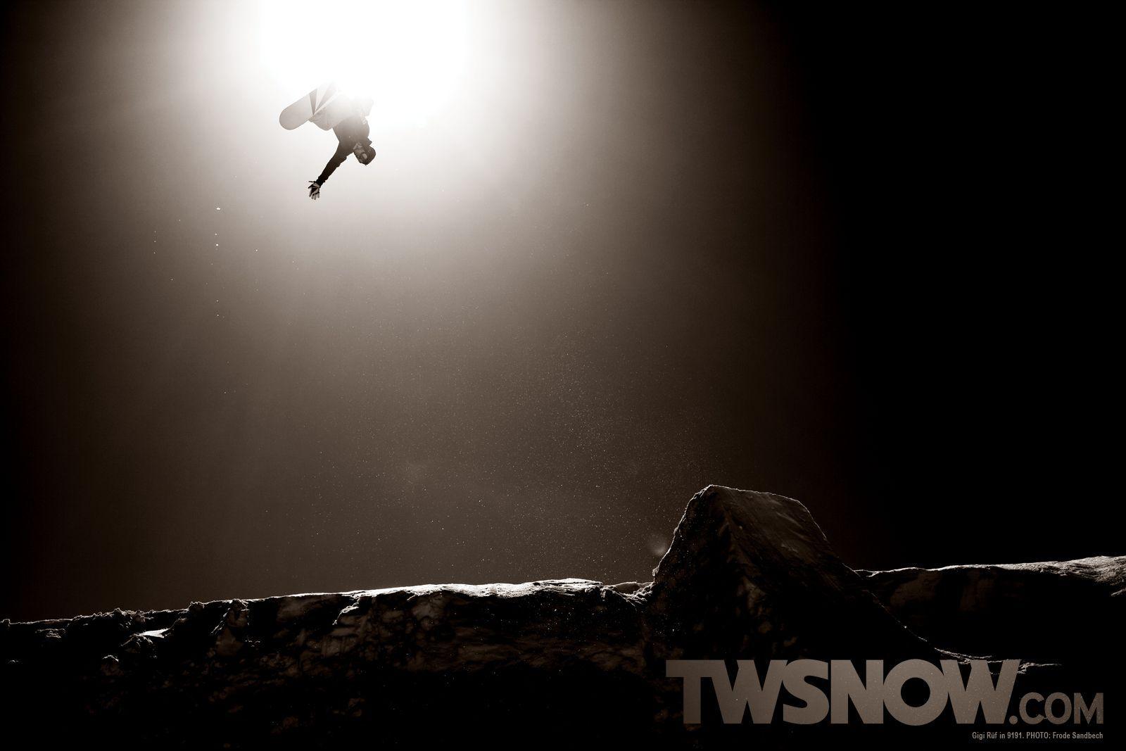 Wallpaper Wednesday: Video Preview. Transworld SNOWboarding