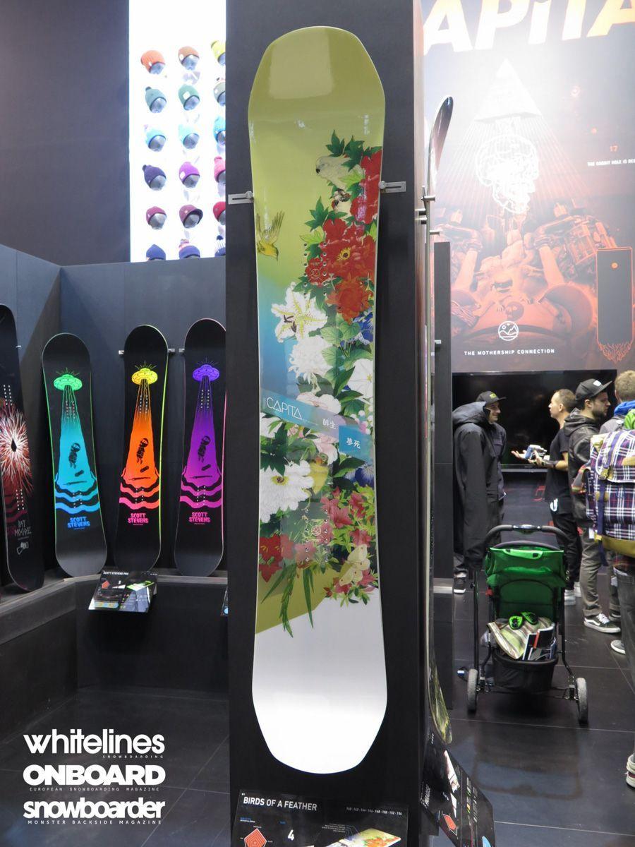CAPiTA Snowboards 2016 2017 Preview 2016