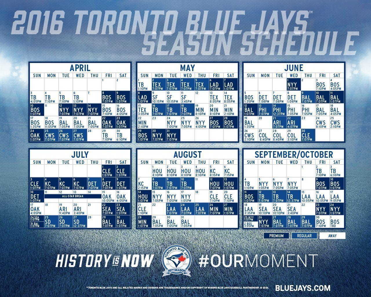 Wallpaper. Toronto Blue Jays
